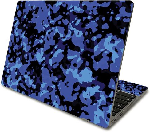 MightySkins Skin Compatible with Samsung Chromebook 4 (2021) 11.6" - Artic Camo | Protective, Durable, and Unique Vinyl Decal wrap Cover | Easy to Apply, Remove, and Change Styles | Made in The USA in Saudi Arabia