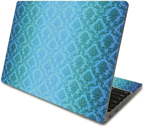 غلاف MightySkins متوافق مع Samsung Chromebook 4 (2021) 11.6 بوصة - باندانا زرقاء | غطاء ملتف من الفينيل واقٍ ومتين وفريد ​​من نوعه | سهل التطبيق والإزالة وتغيير الأنماط | صنع في الولايات المتحدة الأمريكية in Kuwait