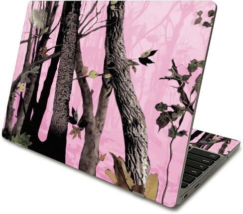 MightySkins Skin Compatible with Samsung Chromebook 4 (2021) 11.6" - Artic Camo | Protective, Durable, and Unique Vinyl Decal wrap Cover | Easy to Apply, Remove, and Change Styles | Made in The USA in Saudi Arabia