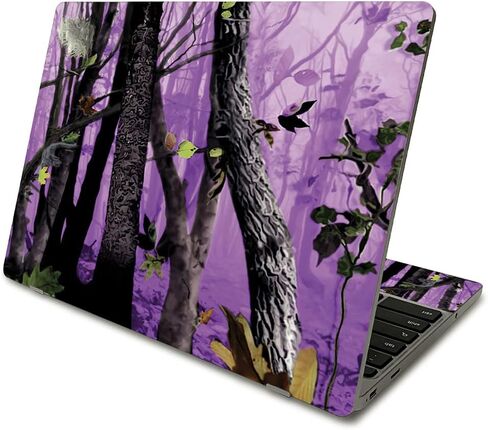 MightySkins Skin Compatible with Samsung Chromebook 4 (2021) 11.6" - Artic Camo | Protective, Durable, and Unique Vinyl Decal wrap Cover | Easy to Apply, Remove, and Change Styles | Made in The USA in Saudi Arabia