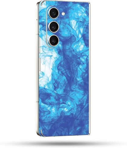 MightySkins Skin Compatible with Samsung Galaxy Z Fold 5 Full Wrap - VR Dream | Protective, Durable, and Unique Vinyl Decal wrap Cover | Easy to Apply, Remove, and Change Styles | Made in The USA in Saudi Arabia