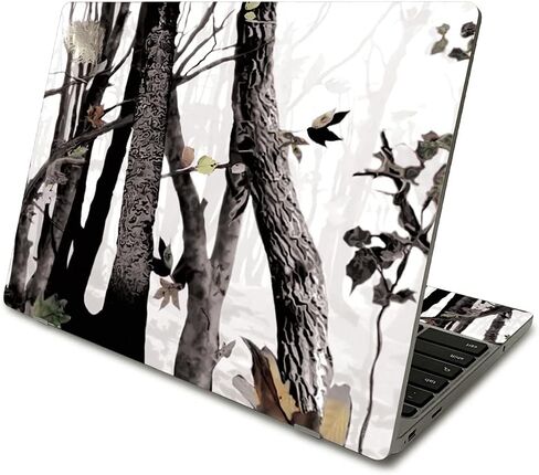 MightySkins Skin Compatible with Samsung Chromebook 4 (2021) 11.6" - Artic Camo | Protective, Durable, and Unique Vinyl Decal wrap Cover | Easy to Apply, Remove, and Change Styles | Made in The USA in Saudi Arabia