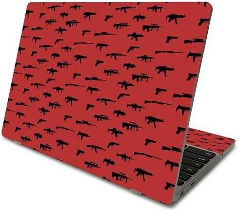 MightySkins Skin Compatible with Samsung Chromebook 4 (2021) 11.6" - America Strong | Protective, Durable, and Unique Vinyl Decal wrap Cover | Easy to Apply and Change Styles | Made in The USA in Saudi Arabia