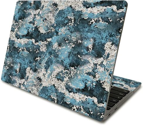 MightySkins Skin Compatible with Samsung Chromebook 4 (2021) 11.6" - Artic Camo | Protective, Durable, and Unique Vinyl Decal wrap Cover | Easy to Apply, Remove, and Change Styles | Made in The USA in Saudi Arabia