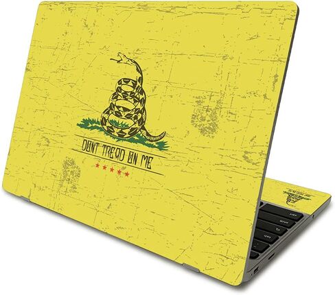 MightySkins Skin Compatible with Samsung Chromebook 4 (2021) 11.6" - America Strong | Protective, Durable, and Unique Vinyl Decal wrap Cover | Easy to Apply and Change Styles | Made in The USA in Saudi Arabia
