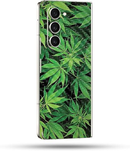 MightySkins Skin Compatible with Samsung Galaxy Z Fold 5 Full Wrap - VR Dream | Protective, Durable, and Unique Vinyl Decal wrap Cover | Easy to Apply, Remove, and Change Styles | Made in The USA in Saudi Arabia