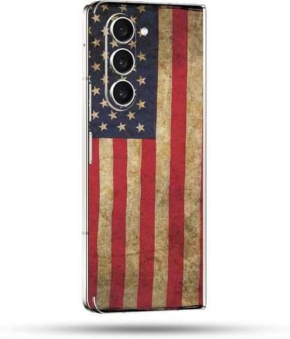 MightySkins Skin Compatible with Samsung Galaxy Z Fold 5 Full Wrap - VR Dream | Protective, Durable, and Unique Vinyl Decal wrap Cover | Easy to Apply, Remove, and Change Styles | Made in The USA in Saudi Arabia