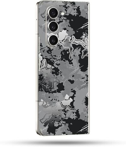 MightySkins Skin Compatible with Samsung Galaxy Z Fold 5 Full Wrap - VR Dream | Protective, Durable, and Unique Vinyl Decal wrap Cover | Easy to Apply, Remove, and Change Styles | Made in The USA in Saudi Arabia