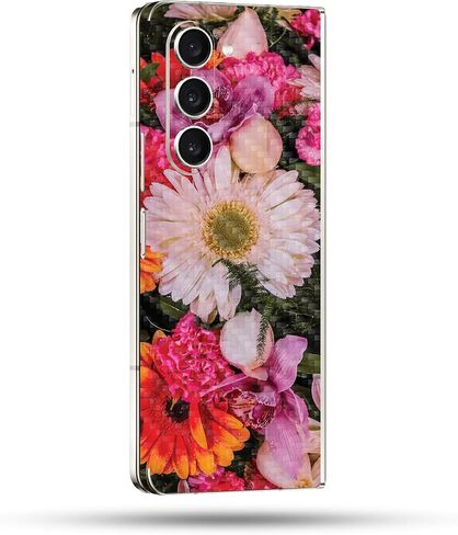 MightySkins Skin Compatible with Samsung Galaxy Z Fold 5 Full Wrap - VR Dream | Protective, Durable, and Unique Vinyl Decal wrap Cover | Easy to Apply, Remove, and Change Styles | Made in The USA in Saudi Arabia