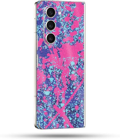MightySkins Skin Compatible with Samsung Galaxy Z Fold 5 Full Wrap - VR Dream | Protective, Durable, and Unique Vinyl Decal wrap Cover | Easy to Apply, Remove, and Change Styles | Made in The USA in Saudi Arabia
