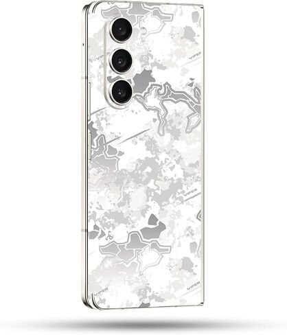 MightySkins Skin Compatible with Samsung Galaxy Z Fold 5 Full Wrap - VR Dream | Protective, Durable, and Unique Vinyl Decal wrap Cover | Easy to Apply, Remove, and Change Styles | Made in The USA in Saudi Arabia