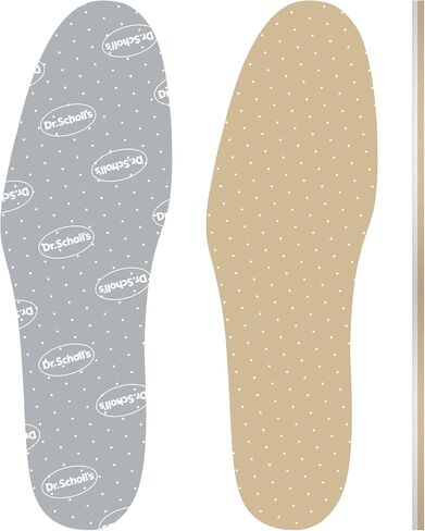 Dr. Scholl’s Air-Pillo with Memory Foam Insoles Men & Women Trim To Fit (Pack of 4) in Saudi Arabia