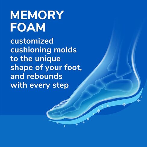 Dr. Scholl’s Air-Pillo with Memory Foam Insoles Men & Women Trim To Fit (Pack of 4) in Saudi Arabia