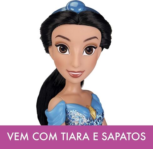 Disney Princess Royal Shimmer Jasmine in Saudi Arabia