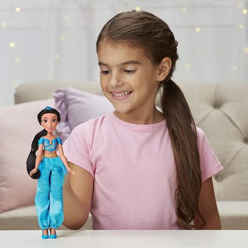 Disney Princess Royal Shimmer Jasmine in Saudi Arabia