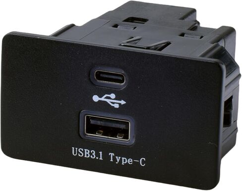 لـ Carplay USB Interface Hub، USB+Type-Cmodule متوافق مع Ford Lincoln SYNC 3 الإصدار 3.4 شحن سريع ودعم نقل ثابت لـ Carplay Android #HC3Z-19A387-B-G in Kuwait