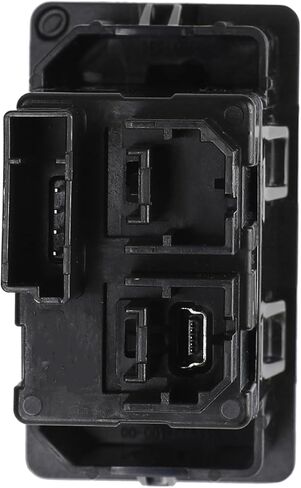 لـ Carplay USB Interface Hub، USB+Type-Cmodule متوافق مع Ford Lincoln SYNC 3 الإصدار 3.4 شحن سريع ودعم نقل ثابت لـ Carplay Android #HC3Z-19A387-B-G in Kuwait