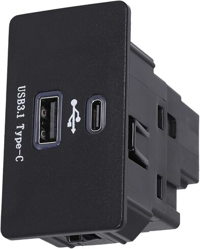 لـ Carplay USB Interface Hub، USB+Type-Cmodule متوافق مع Ford Lincoln SYNC 3 الإصدار 3.4 شحن سريع ودعم نقل ثابت لـ Carplay Android #HC3Z-19A387-B-G in Kuwait