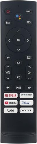 ERF3A90 Replacement Voice Remote Control fit for Hisense 85U7H 55U7G 65U8G 65U7G 55U8G 75U9DG 75U7G U7G U9G U8 U7H QLED Series 4K ULED Android Smart TV 55A76K 75A76K in Saudi Arabia