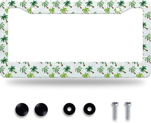 Grateful Thankful Blessed License Plate Frame Thanksgiving License Plate Frames Stainless Steel Accessories Cars Decor with 2 Holes and Screws Fits Standard US CA Vehicles Size 12.2 x 6 Inches in Saudi Arabia