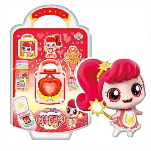 مجموعة شخصيات كاتش تينيبينج نانابينج للموسم الثالث باللون الأحمر 나나핑 in Kuwait