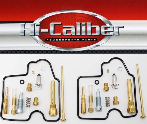 (مجموعتان) مجموعات إصلاح إعادة بناء المكربن ​​عالي الجودة لمركبات Kawasaki KVF 750 Brute Force ATVs 2005-2007 in Kuwait