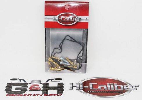 (مجموعتان) مجموعات إصلاح إعادة بناء المكربن ​​عالي الجودة لمركبات Kawasaki KVF 750 Brute Force ATVs 2005-2007 in Kuwait