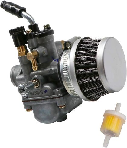 KIPA Carburetor For 50SX 50cc 2001-2008 Junior Dirt Bike 19mm Bore size Part # 45131001100 45231001200 With Air Filter Fuel Filter in Saudi Arabia