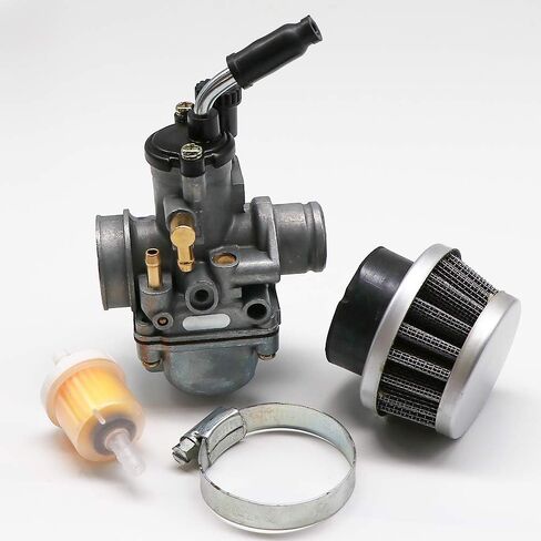 KIPA Carburetor For 50SX 50cc 2001-2008 Junior Dirt Bike 19mm Bore size Part # 45131001100 45231001200 With Air Filter Fuel Filter in Saudi Arabia