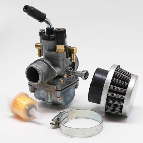 KIPA Carburetor For 50SX 50cc 2001-2008 Junior Dirt Bike 19mm Bore size Part # 45131001100 45231001200 With Air Filter Fuel Filter in Saudi Arabia