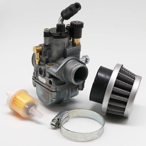 KIPA Carburetor For 50SX 50cc 2001-2008 Junior Dirt Bike 19mm Bore size Part # 45131001100 45231001200 With Air Filter Fuel Filter in Saudi Arabia