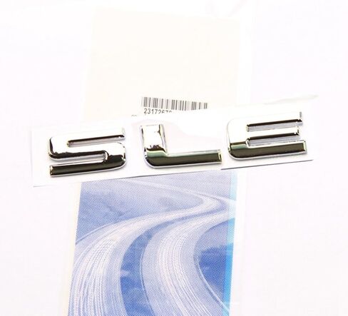 2X OEM كروم SLE حرف لوحة شعارات شارات استبدال لسييرا دينالي لامع in Kuwait