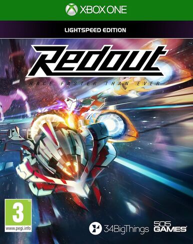 XBOX1 REDOUT - Lightspeed Edition (EU) in Saudi Arabia