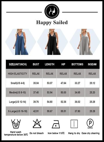 Happy Sailed Summer Jumpsuits for Women Overalls Casual Sleeveless V Neck Ruched Oversized Loose Stretchy One Piece Wide Leg Jumpsuit Romper Outfits Brown Large in Saudi Arabia