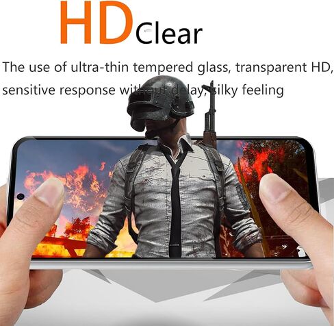 2+2 Pack Privacy Screen Protector for Samsung Galaxy S24 FE 5G with 2 Camera Lens Protector, Anti-Spy Tempered Glass Film, Full Coverage, Anti-Scratch, Bubble Free, Easy Installation in Saudi Arabia