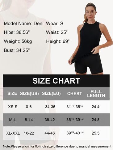 Ribbed Tank Tops for Women Sleeveless Racerback Summer Shirts Crew High Neck Slim Casual Blouses Tee in Saudi Arabia