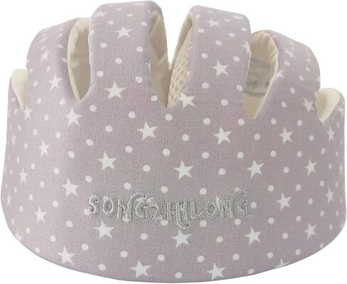 خوذة الأطفال الرضع من IULONEE للزحف والجري، قبعة ناعمة قابلة للتعديل عند تعلم المشي، قبعة أحزمة المشي للأطفال، خوذات الأطفال الصغار من 8 إلى 48 شهرًا لجميع الفصول (رمادي ثلجي) in Kuwait