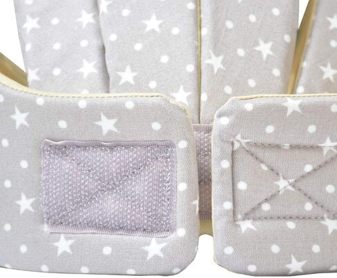 خوذة الأطفال الرضع من IULONEE للزحف والجري، قبعة ناعمة قابلة للتعديل عند تعلم المشي، قبعة أحزمة المشي للأطفال، خوذات الأطفال الصغار من 8 إلى 48 شهرًا لجميع الفصول (رمادي ثلجي) in Kuwait