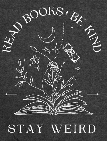 Book Lover Shirt for Women Read Books Be Kind Stay Weird T-Shirt Funny Teacher Shirt in Saudi Arabia