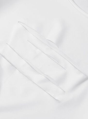 Hilinker Women's Cut Out Short Sleeve Crop Top Sexy Crewneck Going Out T Shirt in Saudi Arabia