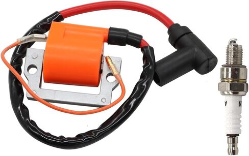355-82310 ملف الإشعال وسدادة الإشعال G1 Gas 2 دورة متوافقة مع عربة الجولف 1979-1989 in Saudi Arabia