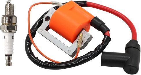 355-82310 ملف الإشعال وسدادة الإشعال G1 Gas 2 دورة متوافقة مع عربة الجولف 1979-1989 in Saudi Arabia