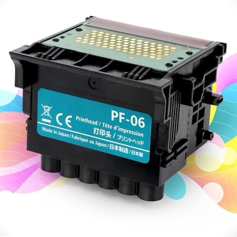 Print Head PF-06 Printhead Replacement for Canon PF06 Perfectly Compatible for Canon TA-20 TA-30 TM-200 TM-205 TM-300 TM-305 TX-2000 TX-3000 TX-4000 in Kuwait