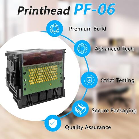 Print Head PF-06 Printhead Replacement for Canon PF06 Perfectly Compatible for Canon TA-20 TA-30 TM-200 TM-205 TM-300 TM-305 TX-2000 TX-3000 TX-4000 in Kuwait