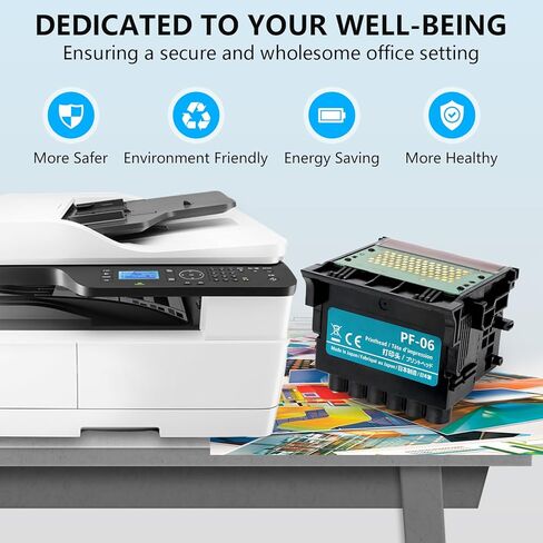 Print Head PF-06 Printhead Replacement for Canon PF06 Perfectly Compatible for Canon TA-20 TA-30 TM-200 TM-205 TM-300 TM-305 TX-2000 TX-3000 TX-4000 in Kuwait