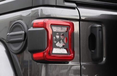 Tail Light Cover Taillight Guard for Jeep Wrangler 2018-2022 JL Pawprint in Saudi Arabia