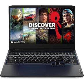 Lenovo IdeaPad Gaming 3 Laptop, 15.6"" FHD IPS Display, AMD Ryzen 5 5500H Processor, GeForce RTX 2050, 16GB RAM, 1TB PCIe SSD, Wi-Fi 6, Backlit Keyboard, Windows 11 Home, Black