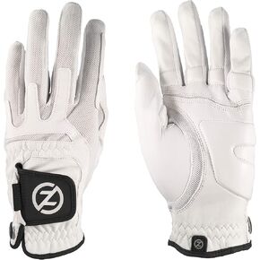 Zero Friction Ultra Feel Cabretta Golf Glove, Padded Fingers and Palms to Reduce Tension and Re-verb