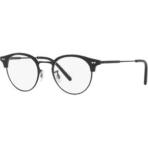Oliver Peoples Reiland Eyeglasses Matte Black/Black w/Demo Lens 46-20-145MM 5469 46 1005