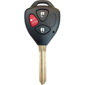 New Keyless Entry Remote Car Key for 2006-2010 Toyota Rav4 2008-2013 Scion XB FCCID:HYQ12BBY with 4D67 Chip ,by AUTOKEYMAX (Pair)